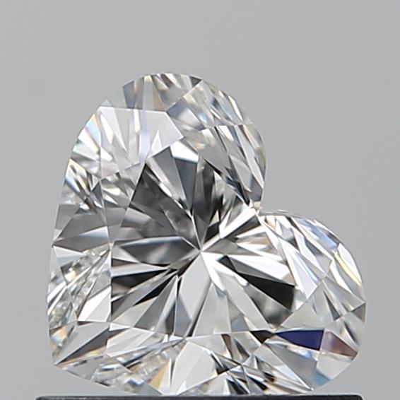 0.800 G VS1 Virtual Selection Heart Diamond