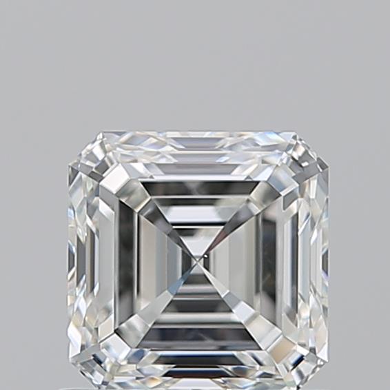 1.010 H VS1 Virtual Selection Asscher Diamond