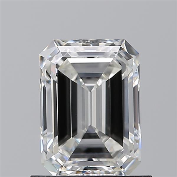 1.010 G VVS2 Virtual Selection Emerald Diamond