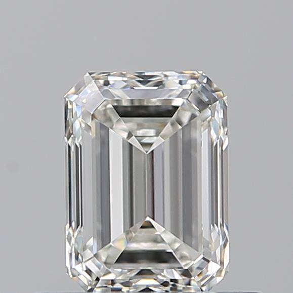 0.700 I VVS2 Virtual Selection Emerald Diamond