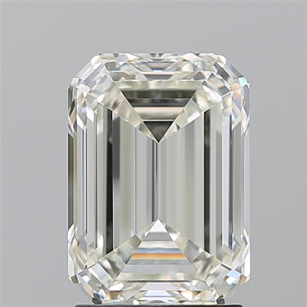2.540 K VVS2 Virtual Selection Emerald Diamond