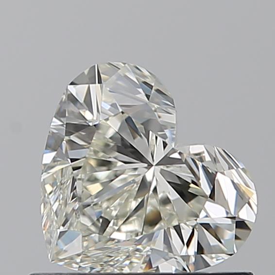 0.740 K VVS1 Virtual Selection Heart Diamond