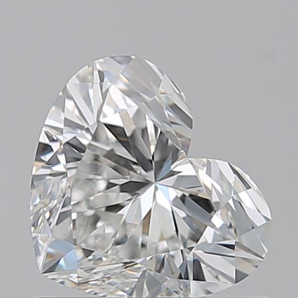 0.900 G VS1 Virtual Selection Heart Diamond