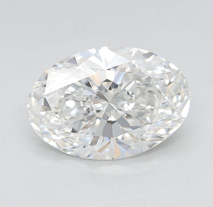 3.35000 E VVS2 BG Select Lab Grown Oval Diamond
