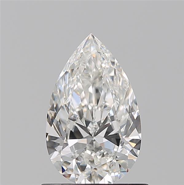 0.710 H VVS2 Virtual Selection Pear Diamond