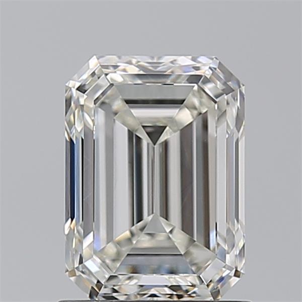 1.510 H VVS2 Virtual Selection Emerald Diamond