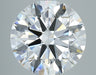 2.56ct Round D VVS1 Natural Diamond