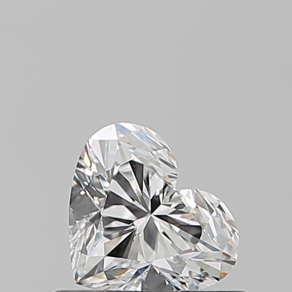 0.540 F VVS2 Virtual Selection Heart Diamond