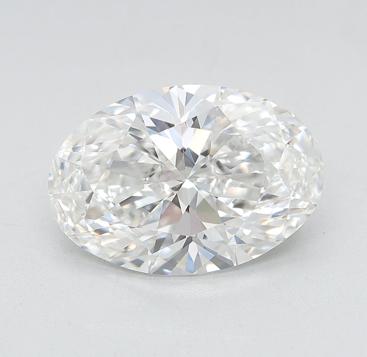 3.67000 E VVS2 BG Select Lab Grown Oval Diamond