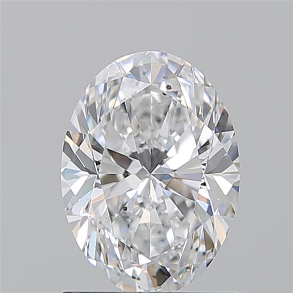 1.310 D SI1 Virtual Selection Oval Diamond