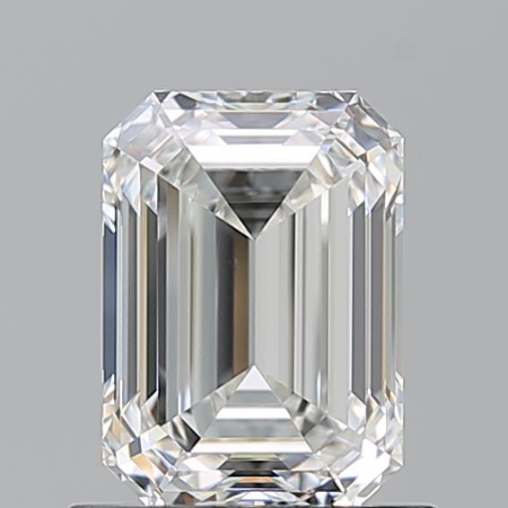 1.060 H VVS1 Virtual Selection Emerald Diamond