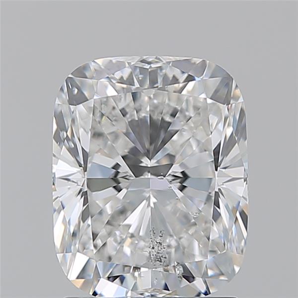 2.020 E SI2 Virtual Selection Cushion Diamond