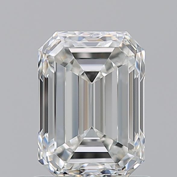 1.500 H VVS2 Virtual Selection Emerald Diamond