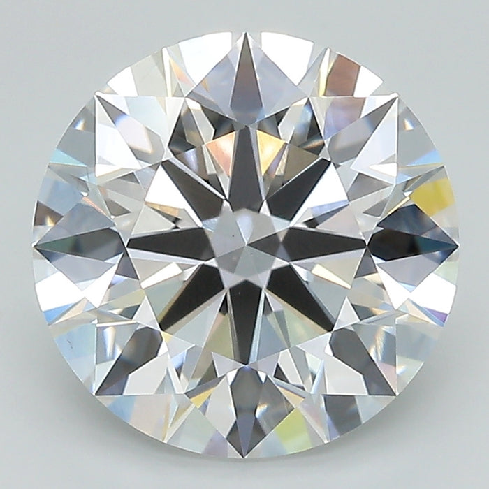 4.02 D VVS2 Brian Gavin Premium Lab Round Diamond
