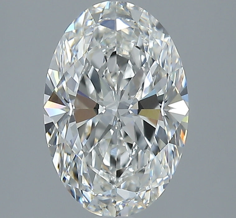 2.01ct Oval F SI1 Natural Diamond