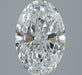2.01ct Oval F SI1 Natural Diamond