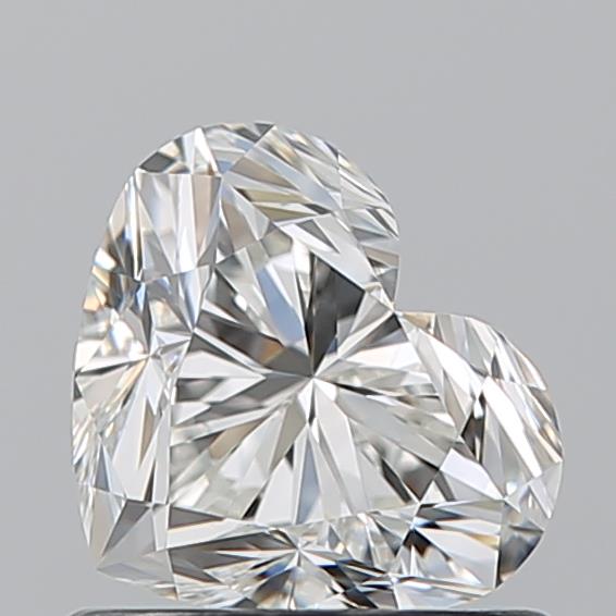 0.900 I VVS2 Virtual Selection Heart Diamond
