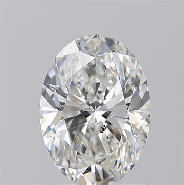 1.010 G SI2 Virtual Selection Oval Diamond