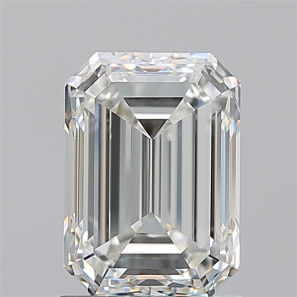 1.740 I VVS2 Virtual Selection Emerald Diamond