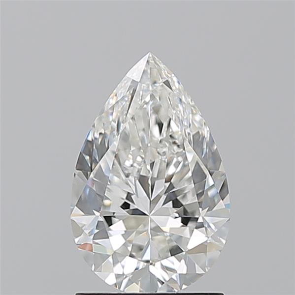 1.510 H VS1 Virtual Selection Pear Diamond