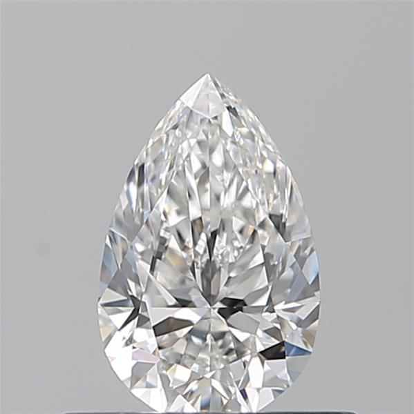 0.500 F VVS2 Virtual Selection Pear Diamond