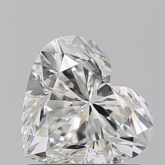 1.010 H VVS2 Virtual Selection Heart Diamond