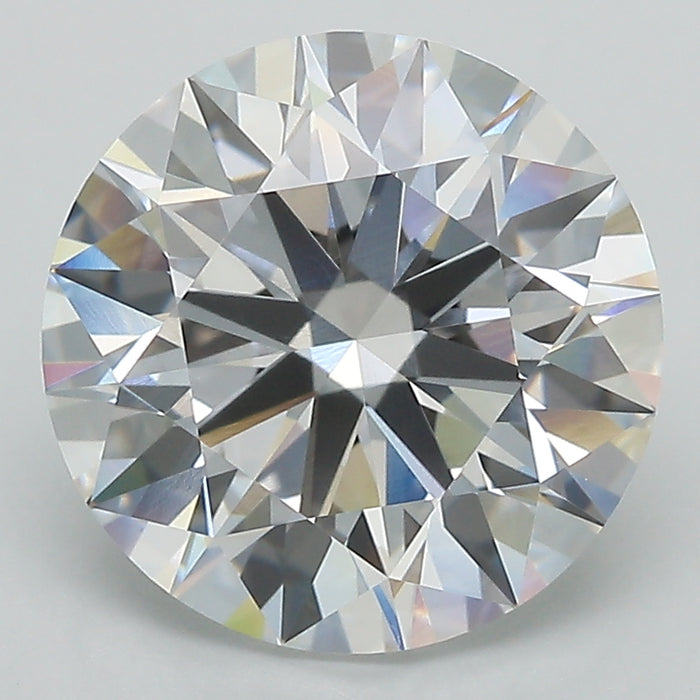 4.32 D VVS2 Brian Gavin Premium Lab Round Diamond