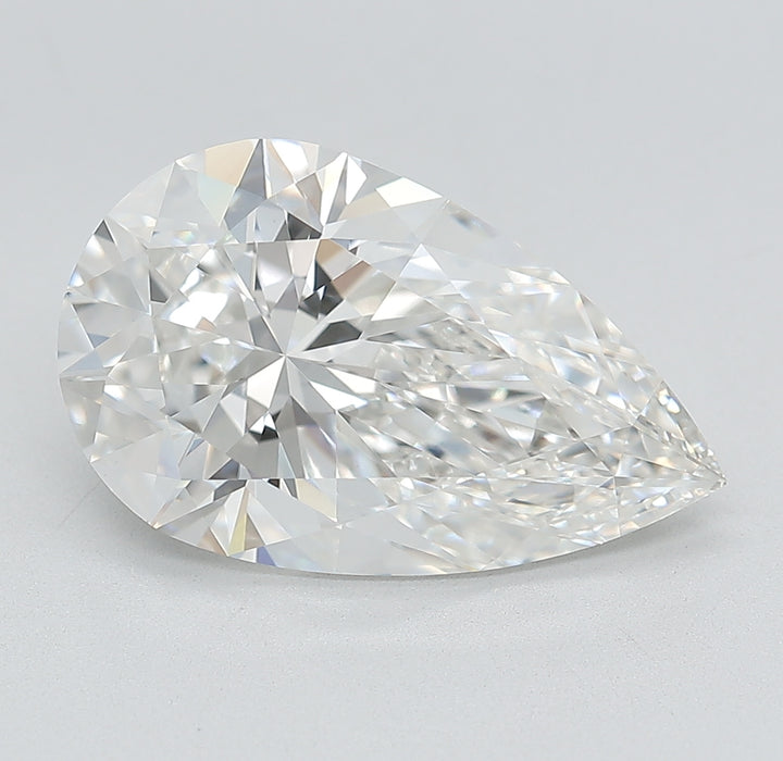 5.23000 F VVS2 BG Select Lab Grown Pear Diamond