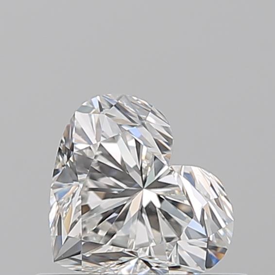0.510 G VVS1 Virtual Selection Heart Diamond