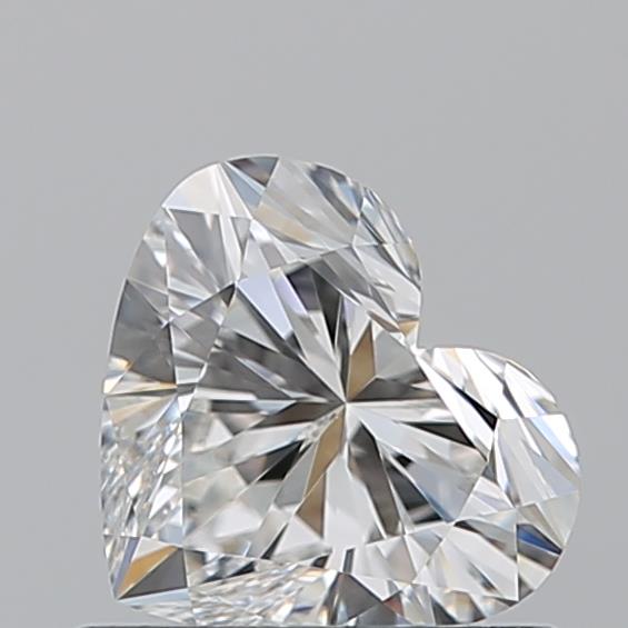 0.700 G VS1 Virtual Selection Heart Diamond