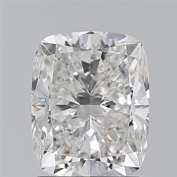 2.010 H VVS1 Virtual Selection Cushion Diamond