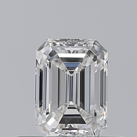 0.500 F VVS2 Virtual Selection Emerald Diamond