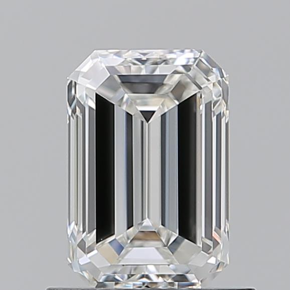 1.010 G VVS1 Virtual Selection Emerald Diamond