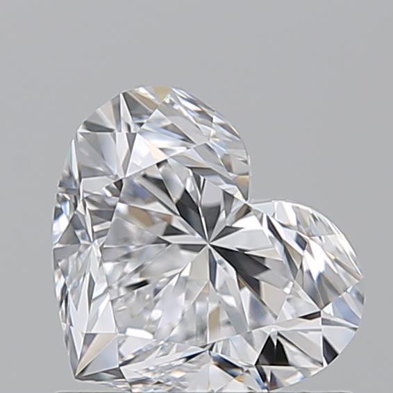 1.010 D VVS1 Virtual Selection Heart Diamond