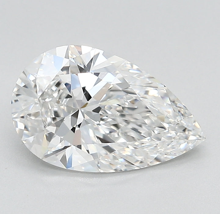 2.07000 E VVS1 BG Select Lab Grown Pear Diamond
