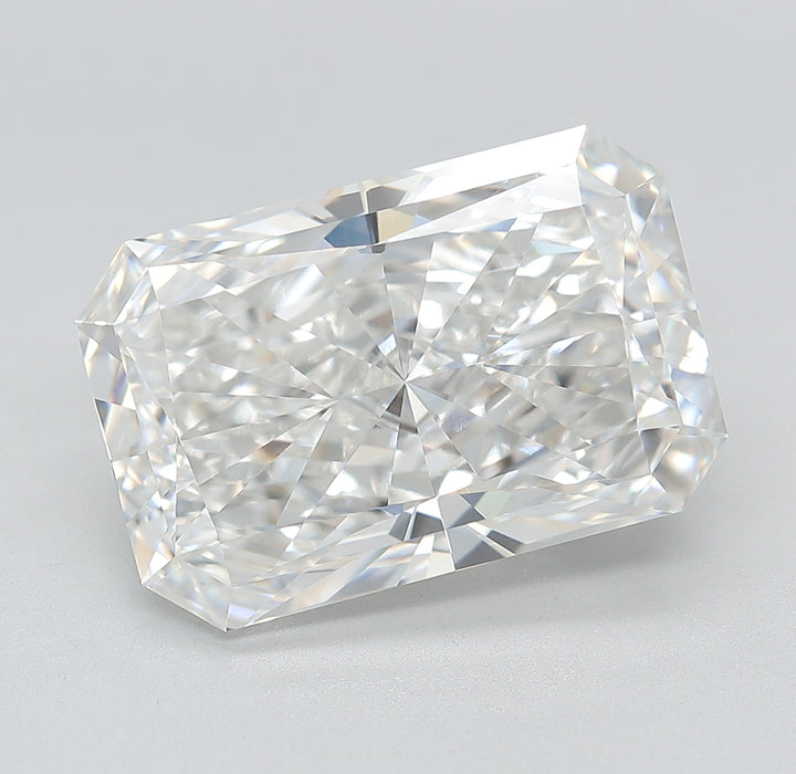 9.81000 F VVS2 BG Select Lab Grown Radiant Diamond