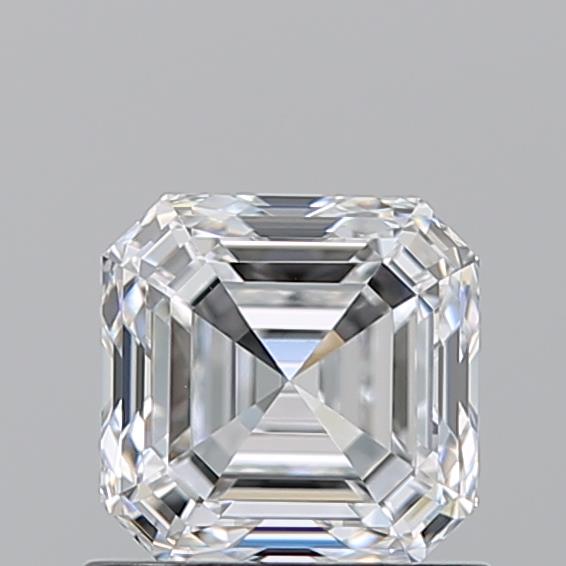 1.010 E VVS2 Virtual Selection Asscher Diamond
