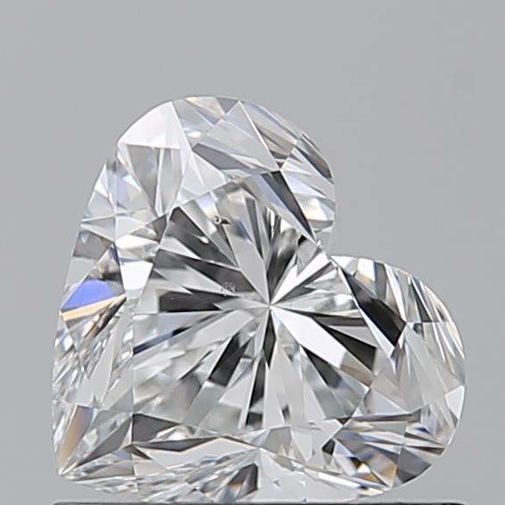 0.900 E SI1 Virtual Selection Heart Diamond