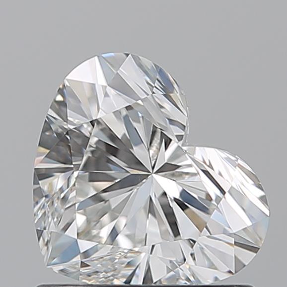 0.900 G VVS1 Virtual Selection Heart Diamond