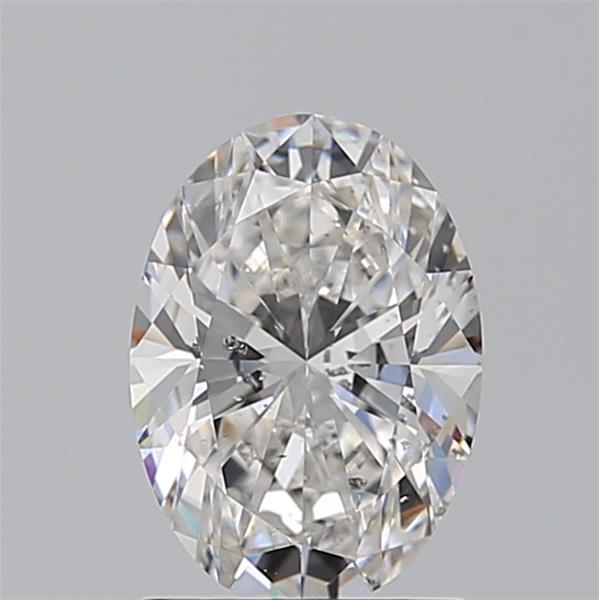 1.510 F SI2 Virtual Selection Oval Diamond