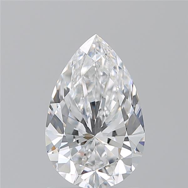 1.510 E VS2 Virtual Selection Pear Diamond