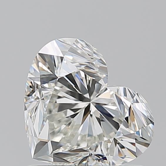 1.030 J VVS2 Virtual Selection Heart Diamond