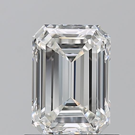 1.010 G VVS2 Virtual Selection Emerald Diamond