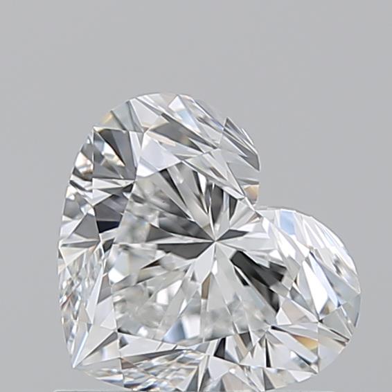 1.010 F VS1 Virtual Selection Heart Diamond