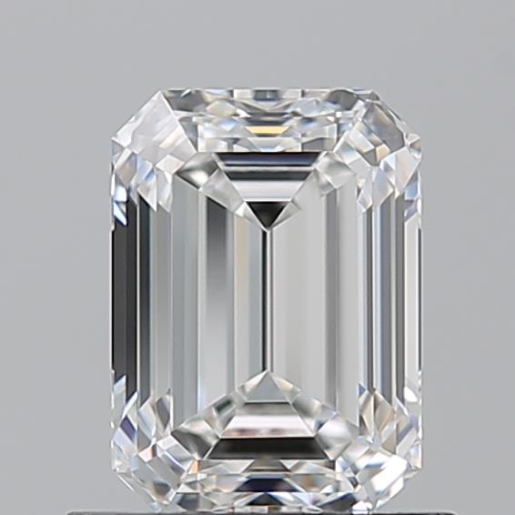 1.010 F VVS2 Virtual Selection Emerald Diamond