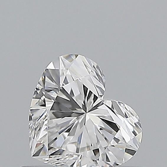 0.500 F VS1 Virtual Selection Heart Diamond