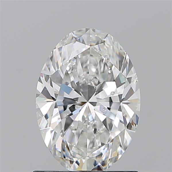 1.210 G SI2 Virtual Selection Oval Diamond