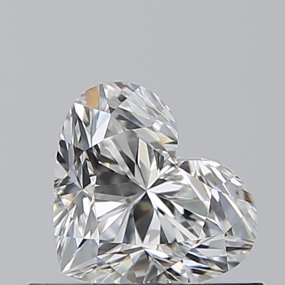 0.600 H VVS1 Virtual Selection Heart Diamond