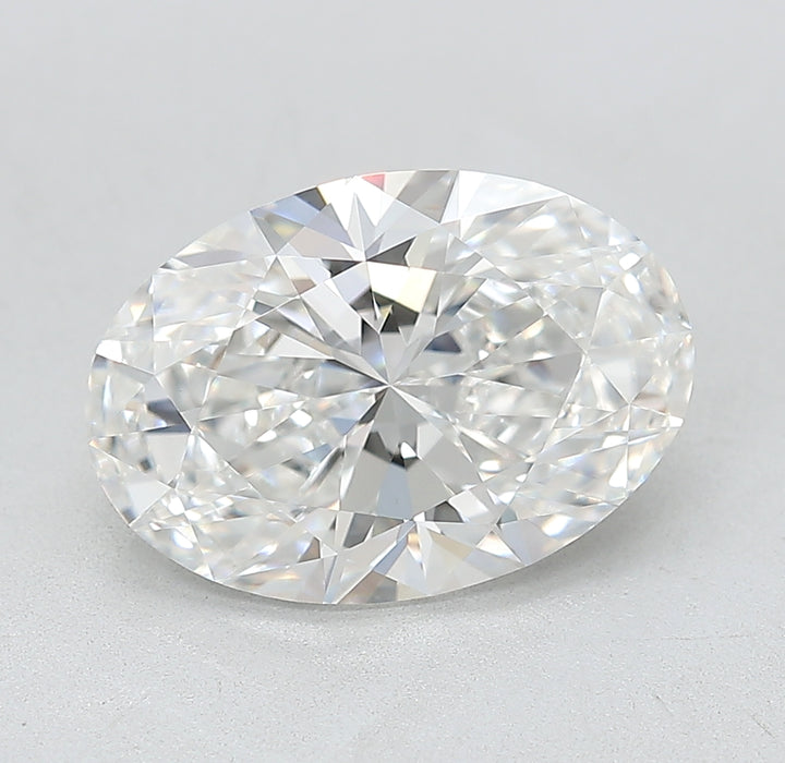 3.01000 E VVS2 BG Select Lab Grown Oval Diamond