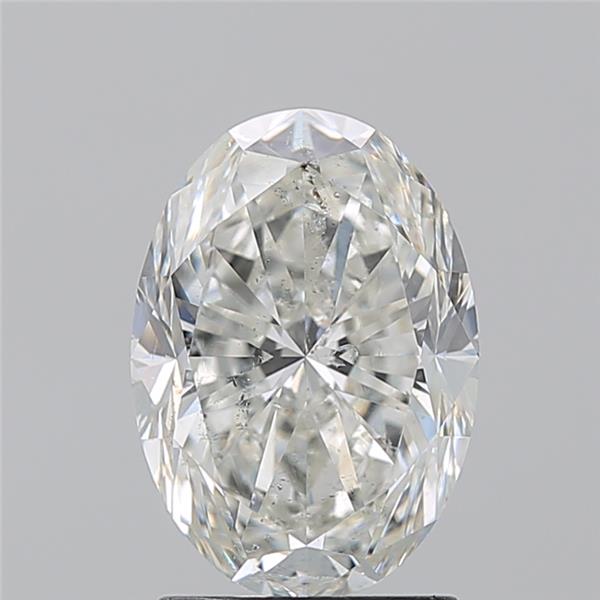 2.210 H SI2 Virtual Selection Oval Diamond